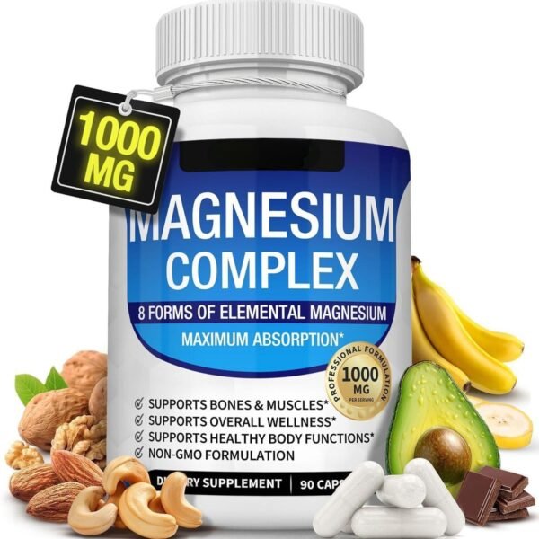 MAGNESIUM COMPLEX – Full Spectrum Magnesium